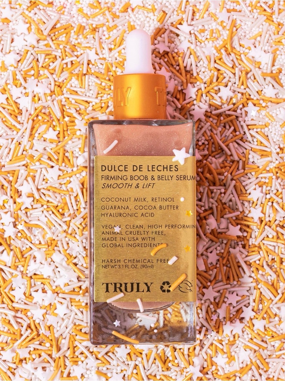 Truly Dulce de leches firming serum